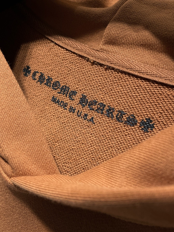 ブランドパーカー着用イメージ